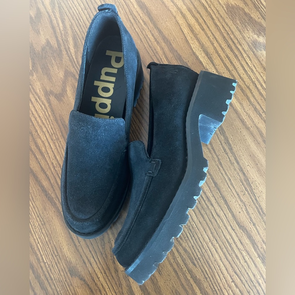 Hush Puppies chunky loafers